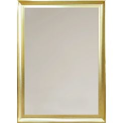 Ars Longa Oslo oglindă 78.4x78.4 cm pătrat auriu OSLO7070-Z