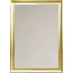 Ars Longa Oslo oglindă 108.4x58.4 cm dreptunghiular auriu OSLO50100-Z