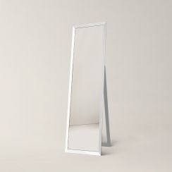 Ars Longa Slim oglindă 39.8x159.8 cm dreptunghiular alb LS-SLIM32152-BS