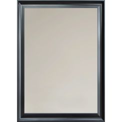 Ars Longa Oslo oglindă 158.4x58.4 cm dreptunghiular negru OSLO50150-C