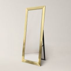 Ars Longa Milano oglindă 64.6x174.6 cm dreptunghiular auriu LS-MILANO50160-ZS