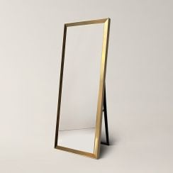 Ars Longa Alpi oglindă 58.8x168.8 cm dreptunghiular auriu LS-ALPI50160-Z