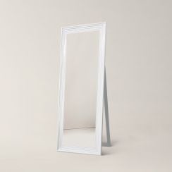 Ars Longa Malaga oglindă 64.6x174.6 cm dreptunghiular alb LS-MALAGA50160-B