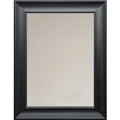Ars Longa Monza oglindă 68.4x168.4 cm dreptunghiular negru MONZA50150-C