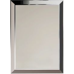 Ars Longa Alpi oglindă 78.8x58.8 cm dreptunghiular nichel ALPI5070-N