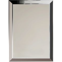 Ars Longa Alpi oglindă 158.8x58.8 cm dreptunghiular nichel ALPI50150-N