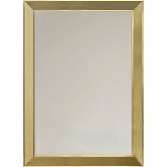 Ars Longa Alpi oglindă 138.8x48.8 cm dreptunghiular auriu ALPI40130-Z