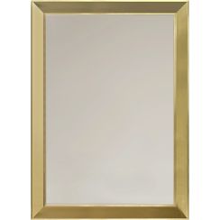 Ars Longa Alpi oglindă 128.8x68.8 cm dreptunghiular auriu ALPI60120-Z