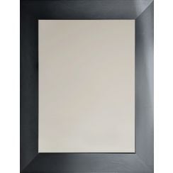 Ars Longa Plato oglindă 67.4x57.4 cm dreptunghiular negru PLATO4050-C