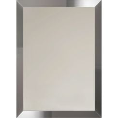 Ars Longa Slim oglindă 77.8x77.8 cm pătrat nichel SLIM7070-N