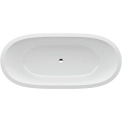 Laufen Ilbagnoalessi cadă freestanding 178x82 cm ovală alb H2459710000001