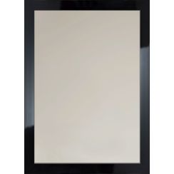 Ars Longa Slim oglindă 77.8x57.8 cm dreptunghiular negru SLIM5070-C