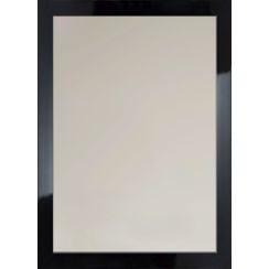 Ars Longa Slim oglindă 137.8x47.8 cm dreptunghiular negru SLIM40130-C