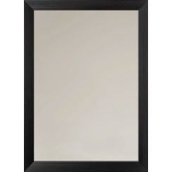 Ars Longa Slim oglindă 57.8x47.8 cm dreptunghiular negru SLIM4050-CS