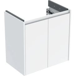 Geberit Selnova Compact dulap 59x36.5x60 cm sub chiuveta pe perete alb 504.075.01.1