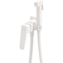 Deante Blur baterie bideu cu set de duș ascuns alb BQL_A34M