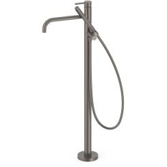 Tres Study baterie cadă-duș stativ grafit 26247005GR
