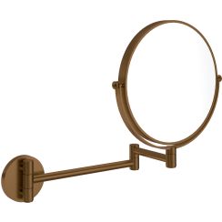 Deante Round oglindă cosmetică 23.2x28.2 cm rotund ADR_C811