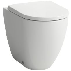 Laufen Pro X vas wc stativă fără margine cu spălare turbionară alb lucios H8238610000001