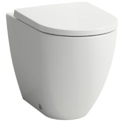 Laufen Pro X vas wc stativă fără margine cu spălare turbionară alb lucios H823861A000001