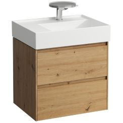 Laufen Lani dulap 58.5x45x51.5 cm sub chiuveta pe perete stejar H4039421122671