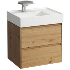 Laufen Lani dulap 58.5x45x51.5 cm sub chiuveta pe perete stejar H4039321122671
