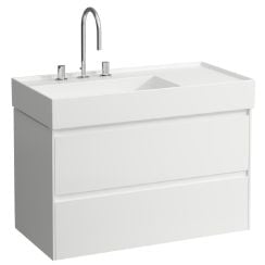 Laufen Lani dulap 88x45x51.5 cm sub chiuveta pe perete alb H4039521122611