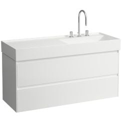 Laufen Lani dulap 118x45x51.5 cm sub chiuveta pe perete alb H4039821122611