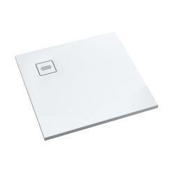 Schedline Protos Smooth White cădiță de duș pătrată 80x80 cm alb 3SP.P1K-8080-M1
