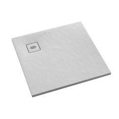 Schedline Protos White Stone cădiță de duș dreptunghiulară 100x70 cm alb 3SP.P1P-70100/B/ST-M1/B/ST