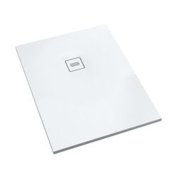 Schedline Protos Smooth White cădiță de duș dreptunghiulară 160x80 cm alb 3SP.P1P-80160-M1