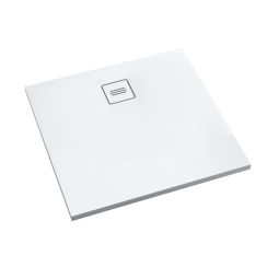 Schedline Protos Smooth White cădiță de duș pătrată 90x90 cm alb 3SP.P2K-9090-M1