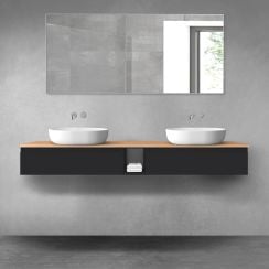 Set dulap Oltens Vernal 60010300, blat Oltens Vernal 63021060, 60020300
