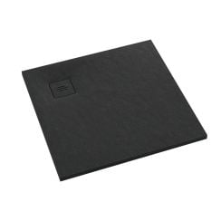 Schedline Protos Black Stone cădiță de duș pătrată 90x90 cm gri 3SP.P2K-9090/C/ST-M1/C/ST