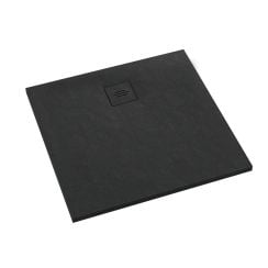 Schedline Protos Black Stone cădiță de duș pătrată 100x100 cm negru 3SP.P1K-100100/C/ST-M1/C/ST
