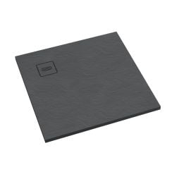 Schedline Protos Grey Stone cădiță de duș pătrată 100x100 cm gri 3SP.P1K-100100/S/ST-M1/S/ST
