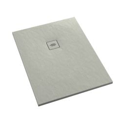Schedline Protos Cement Stone cădiță de duș dreptunghiulară 130x90 cm ciment 3SP.P1P-90130/CT/ST-M1/CT/ST
