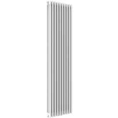 Instal Projekt Tubus 3 element radiator 150.2x51.5 cm podłączenie inferior alb TUB3-150/11D50L