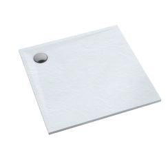 Schedline Libra White Stone cădiță 80x80 cm alb 3SP.L1K-8080/B/ST