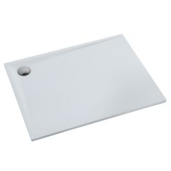 Schedline Libra Smooth White cădiță de duș dreptunghiulară 100x90 cm alb 3SP.L1P-90100