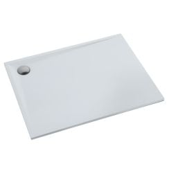 Schedline Libra Smooth White cădiță de duș dreptunghiulară 120x80 cm alb 3SP.L1P-80120