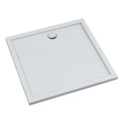 Schedline Estima cădiță de duș pătrată 100x100 cm alb 3SP.E1K-100100