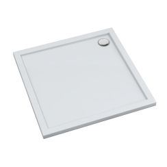 Schedline Estima cădiță de duș pătrată 75x75 cm alb 3SP.E2K-7575