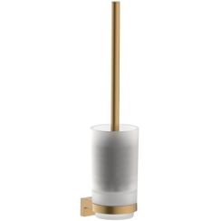 Hansgrohe AddStoris S perie de toaletă înșurubat maro 41782140