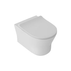 Ravak Ypsilon vas wc agăţat fără margine alb lucios X01959