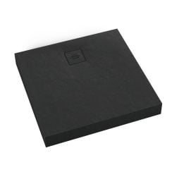 Schedline Nonlimits Black Stone cădiță de duș pătrată 100x100 cm negru 3ST.N2K-100100/C/ST-M1/C/ST