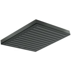 Hansgrohe Pulsify E cap de duș 26x26 cm pătrat crom-negru 24330340