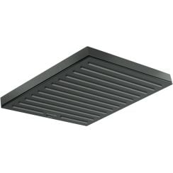 Hansgrohe Pulsify E cap de duș 26x26 cm pătrat crom-negru 24331340