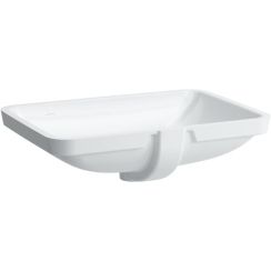 Laufen Pro lavoar 60x40 cm dreptunghiular sub blat alb luciu H8119694001091