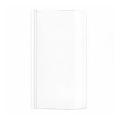 Ravak Rosa paravan cadă 85 cm o piesă alb mat/sticlă transparentă 7QLM0E00Y1